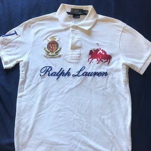 Custom Fitted Polo Jockey Button Up